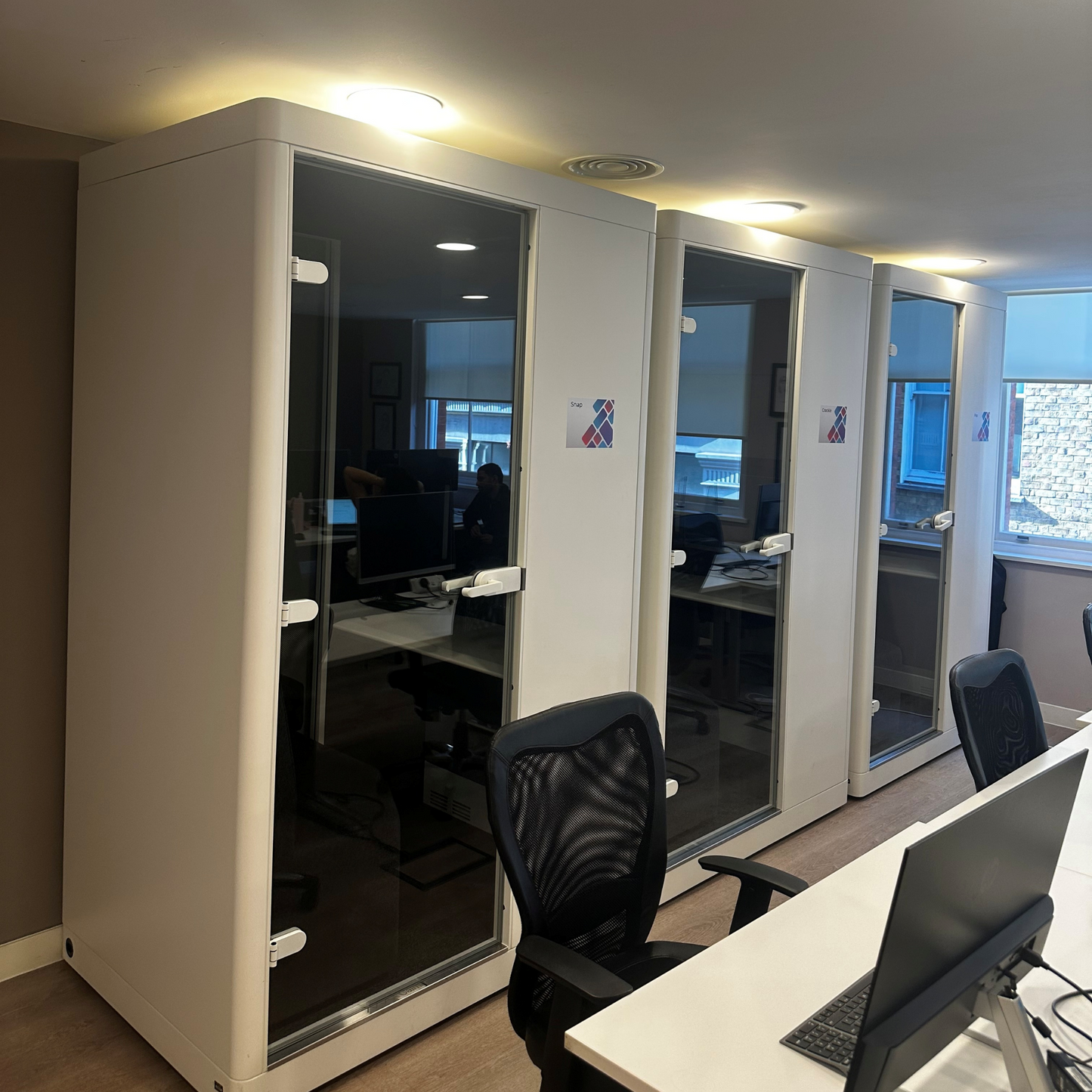 Max Calma Z Solo - Video Conferencing Pods