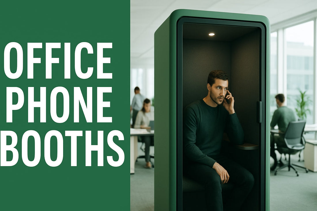 7 Best Office Phone Booths for Modern Workspaces in 2025
