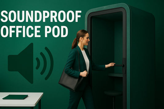 7 Best Soundproof Office Pod Picks for Productivity in 2025