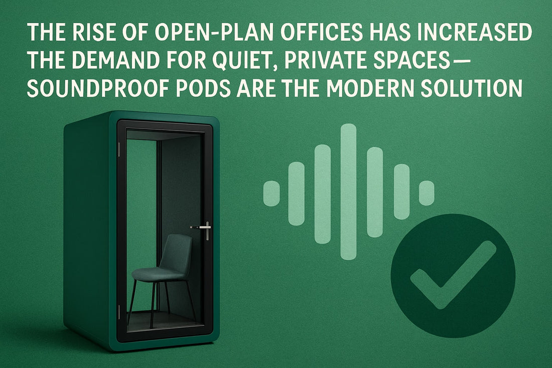 7 Best Soundproof Pods for Office in 2025
