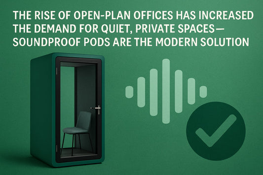 7 Best Soundproof Pods for Office in 2025
