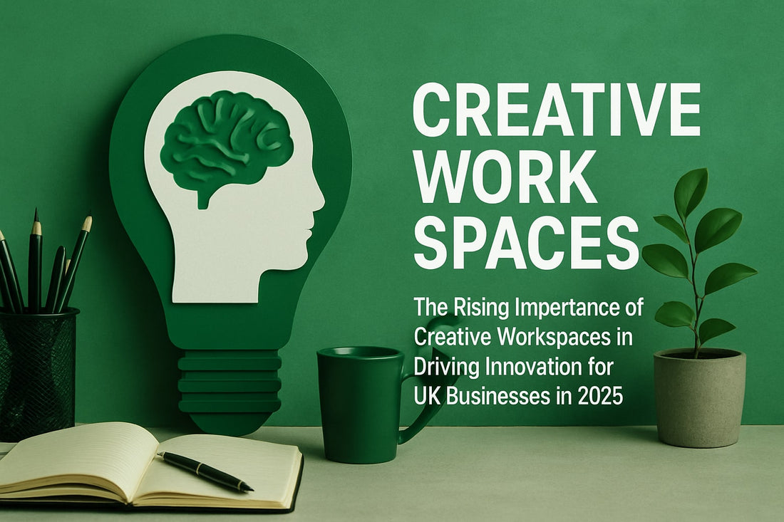 7 Inspiring Creative Work Spaces to Boost Innovation in 2025