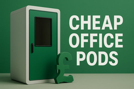 9 Essential Cheap Office Pods for Productivity in 2025