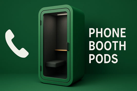 9 Essential Phone Booth Pods for Modern Offices in 2025