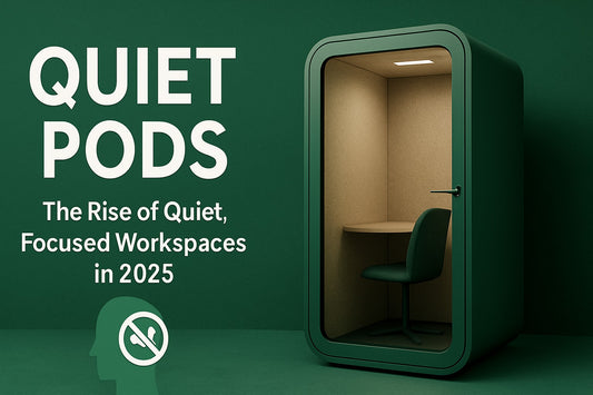 9 Essential Quiet Pods for Peaceful Workspaces in 2025