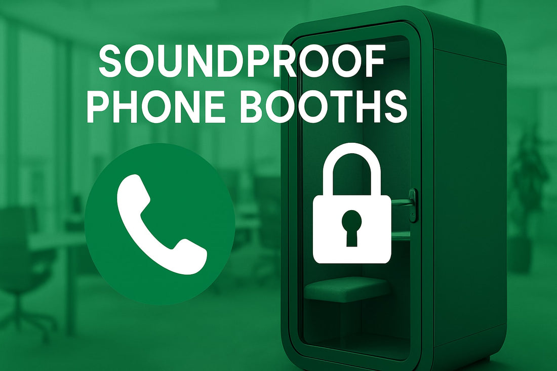 9 Essential Soundproof Phone Booths for Offices in 2025