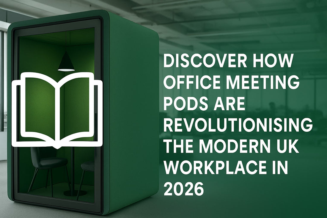 Guide to Office Meeting Pods: Modern Solutions for 2026