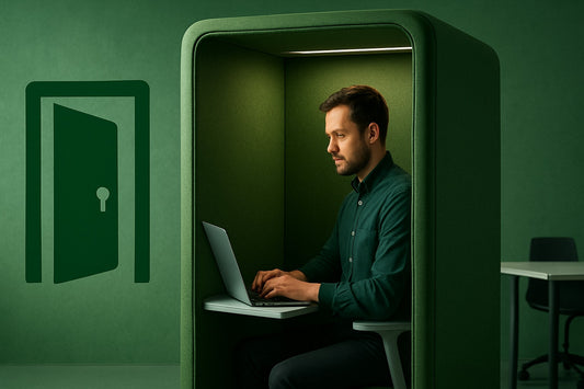 Guide to Office Privacy Booths: Enhance Focus in 2025