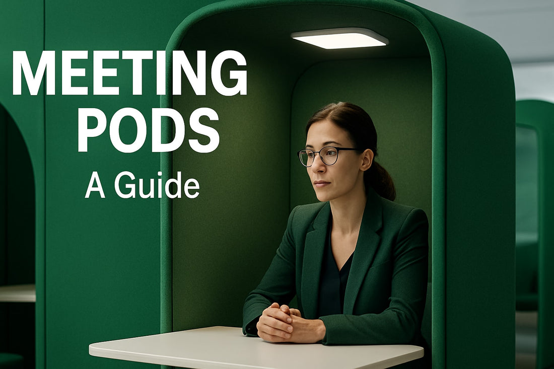 Meeting Pods Guide: The Essential Handbook for 2025