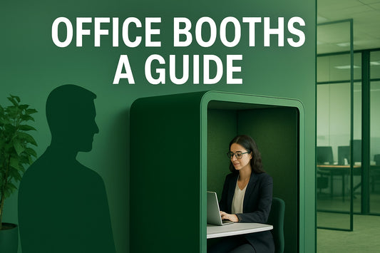 Office Booths Guide: Transform Your Workspace in 2025