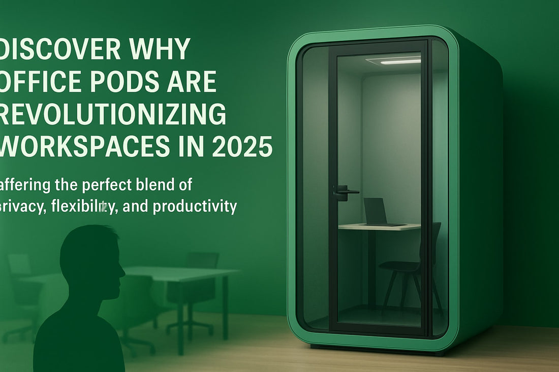 Office Pods Guide 2025: Transform Your Workspace
