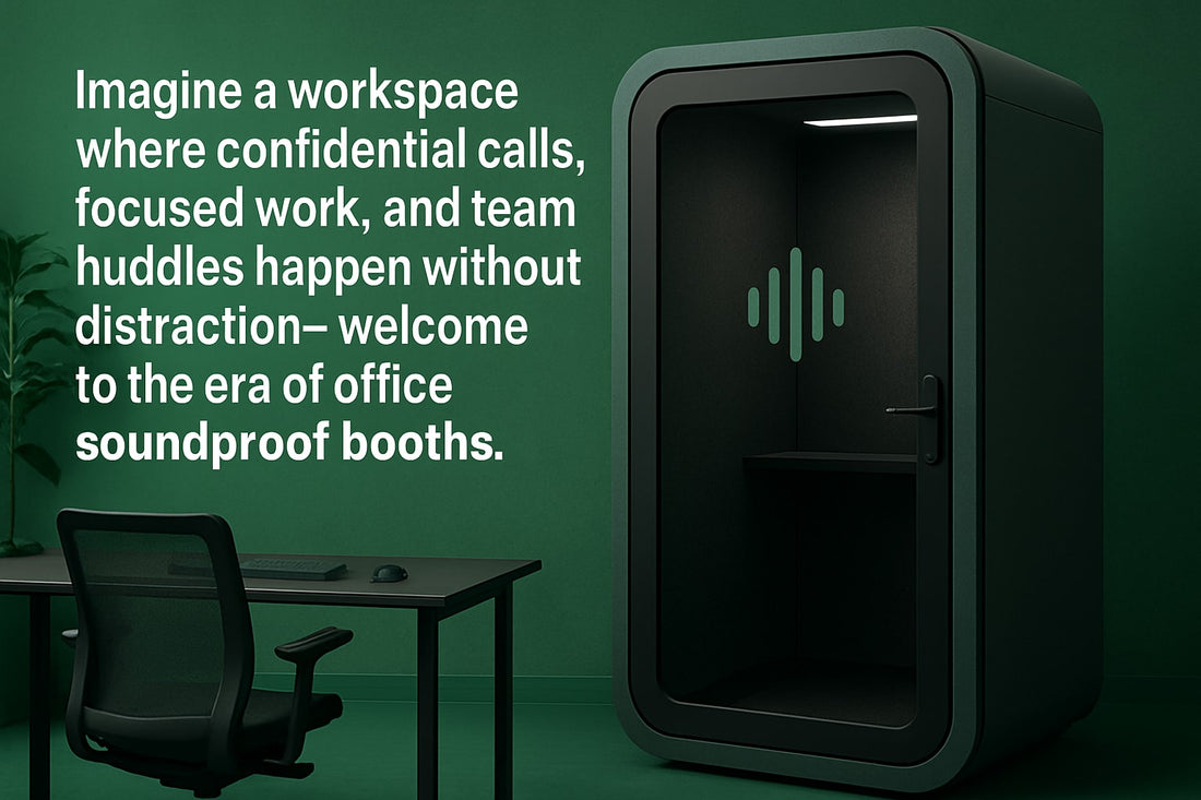 Office Soundproof Booth Guide: Enhance Workplace Privacy 2025
