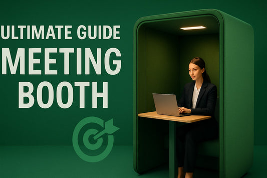 The Ultimate Guide to Meeting Booth Solutions in 2025