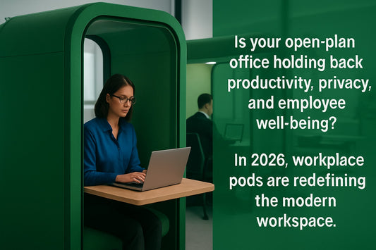 Workplace Pods Guide: Transform Your Office in 2026