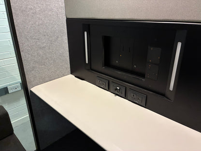 Max Calma Z2 2 Side By Side Conference Booth