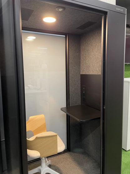 Koplus Milli Sit Workbooth - Black