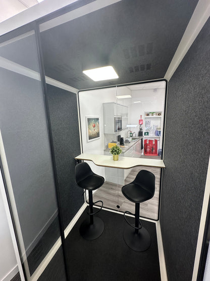 Soundbox Quell 2 Person Zoom Room