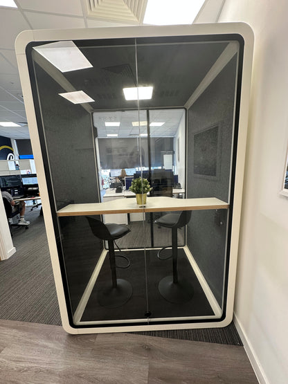 Soundbox Quell 2 Person Zoom Room