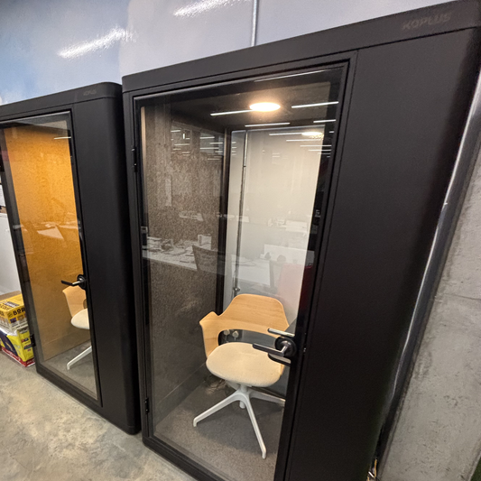 Koplus Milli Sit Workbooth - Black